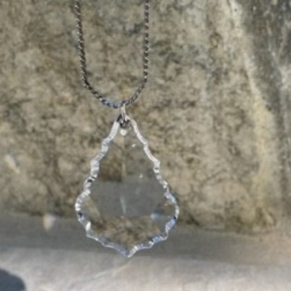 Swarovski large Crystal vintage necklace with tag - Picture 2 of 5